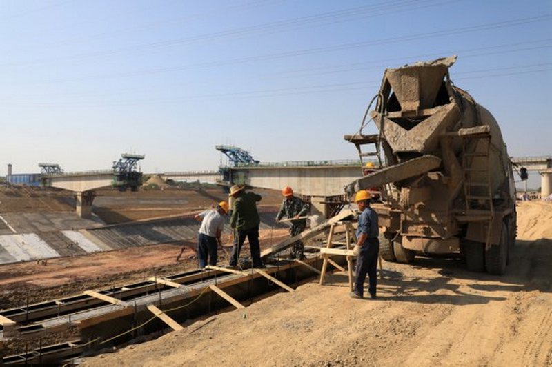 中國水利水電第十一工程局有限公司引江濟淮工程江水北送段施工二標項目