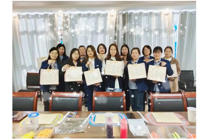 包裹美味，握住幸福——三八女神節(jié)壽司DIY活動(dòng)