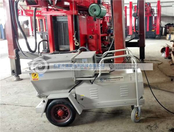 電動泥漿管涌封堵機(jī)